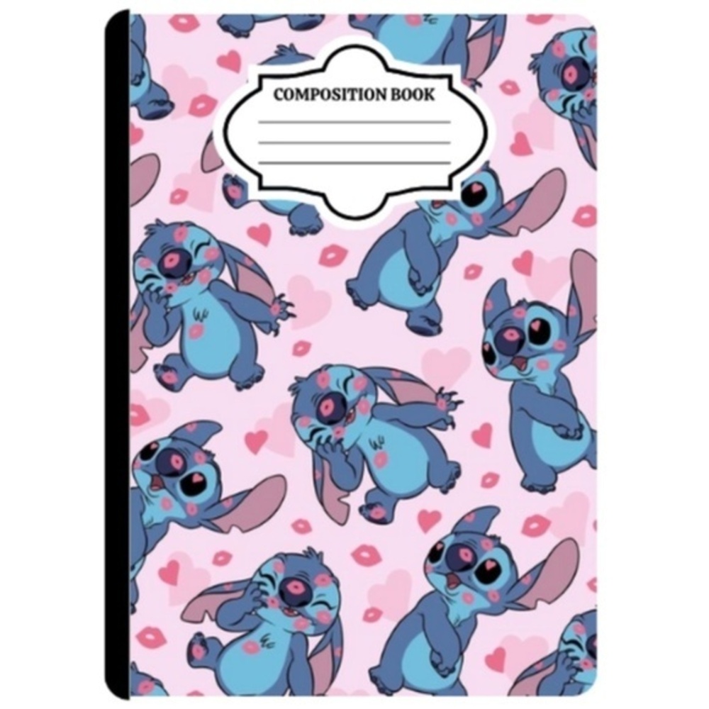 Handmade Stitch Composition Notebook
